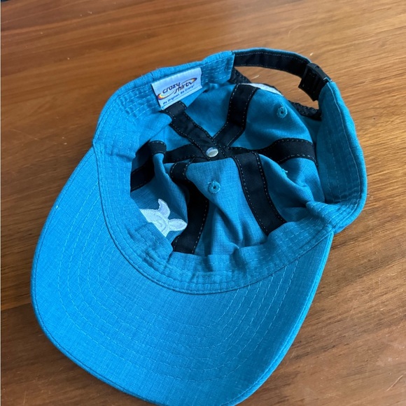 Blue Turtle Logo Cap - Picture 3 of 4